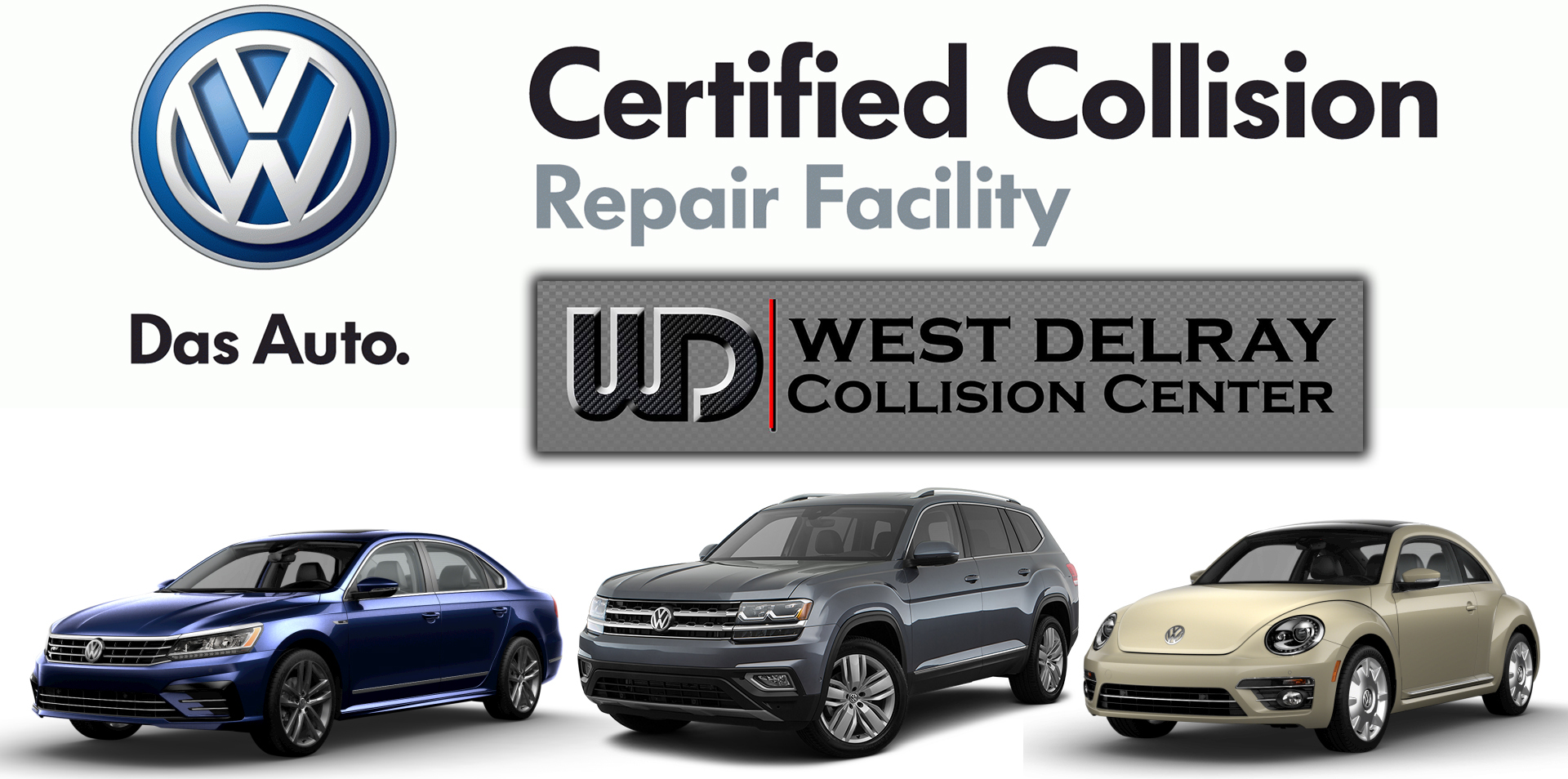 VW Certified Collision - West Delray Collision